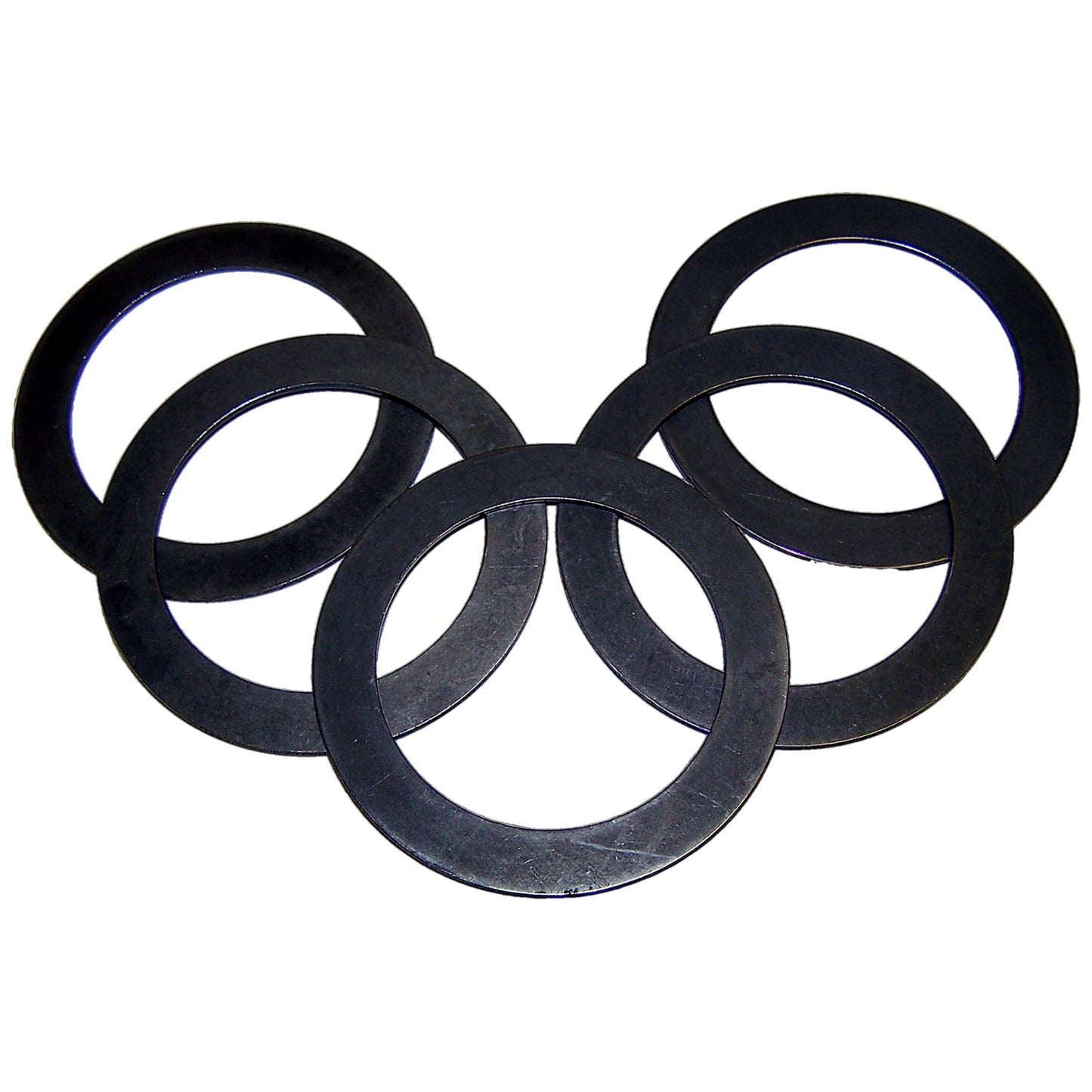 Pinion Shim Set (.045 Inch to .049 Inch) for Select Jeep JL, JK, WK, WJ, ZJ, XK, KK Crown Automotive-2