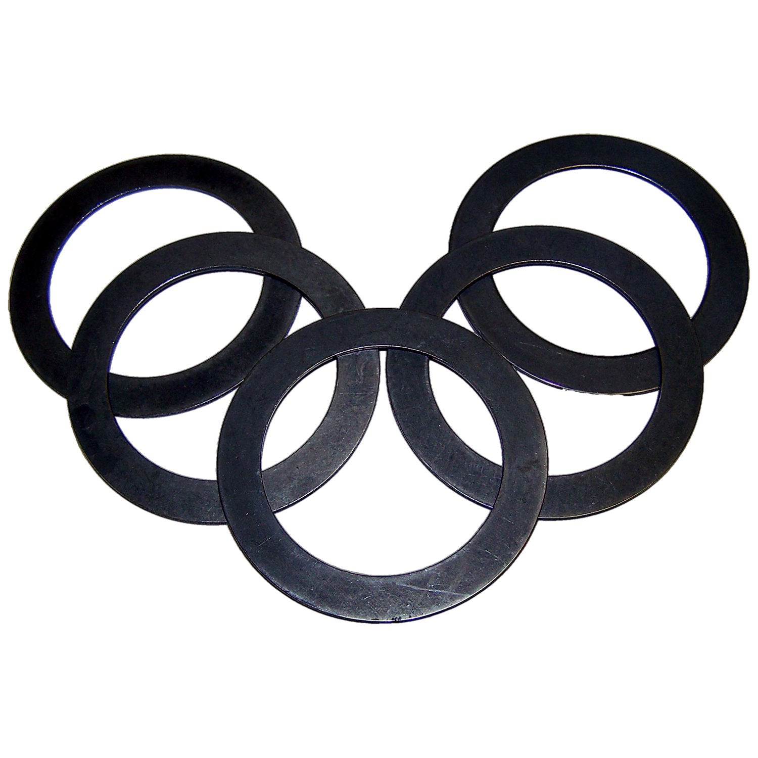 Pinion Shim Set (.045 Inch to .049 Inch) for Select Jeep JL, JK, WK, WJ, ZJ, XK, KK Crown Automotive-2