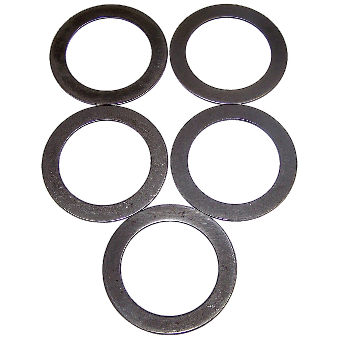 Pinion Shim Set (.050 Inch to .054 Inch) for Select Jeep JL, JK, WK, WJ, ZJ, XK, KK Crown Automotive-1