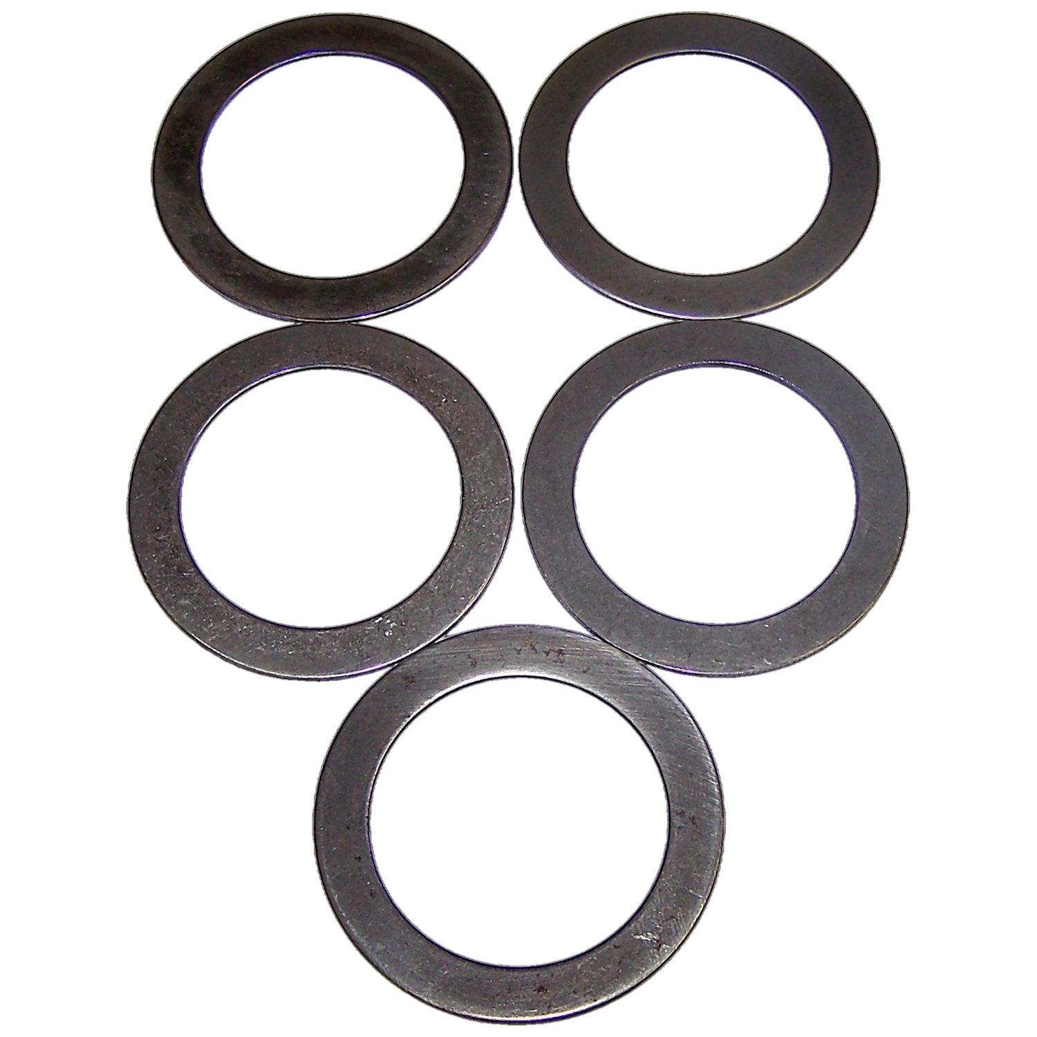 Pinion Shim Set (.050 Inch to .054 Inch) for Select Jeep JL, JK, WK, WJ, ZJ, XK, KK Crown Automotive-1