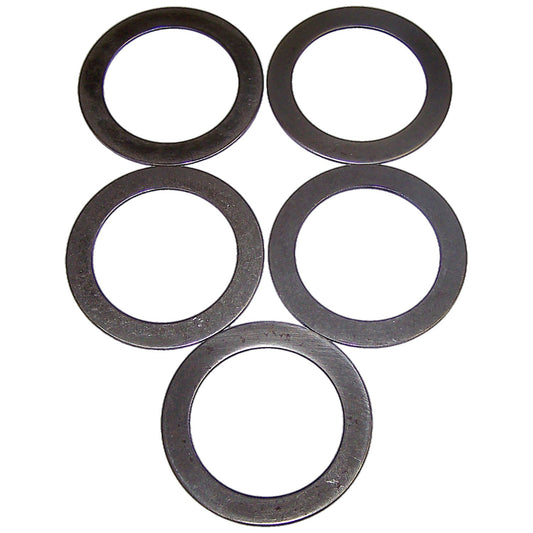Pinion Shim Set (.050 Inch to .054 Inch) for Select Jeep JL, JK, WK, WJ, ZJ, XK, KK Crown Automotive-1