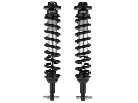 2021-2023 Ford Bronco Front 1.5-4 Inch Lift V.S. 2.5 Series Coilover Kit Internal Reservoir ICON Vehicle Dynamics