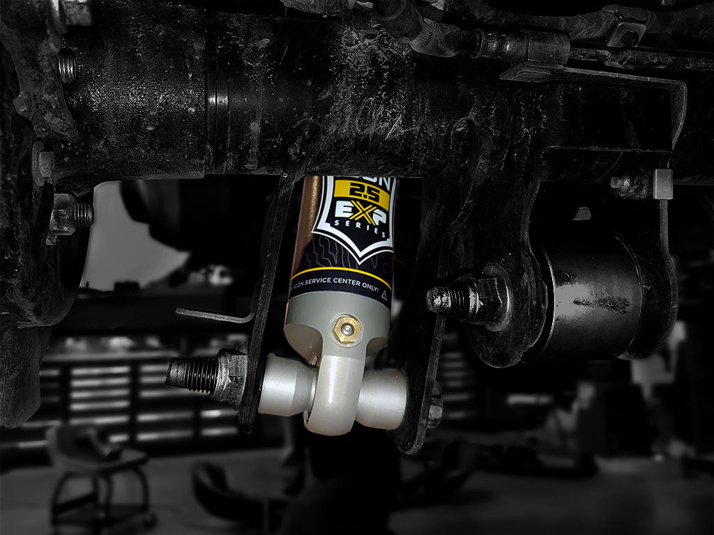 2021-2023 Ford Bronco Hoss 1.0 Pkg Rear 1.5-2.25 Inch Lift 2.5 Exp Series Coilover ICON Vehicle Dynamics-6