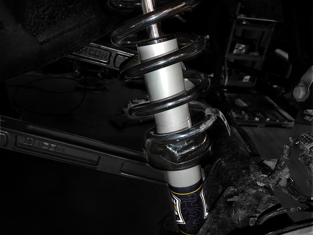 2021-2023 Ford Bronco Hoss 2.0 Pkg Rear 0-1.75 Inch Lift 2.5 Exp Series Coilover ICON Vehicle Dynamics-5
