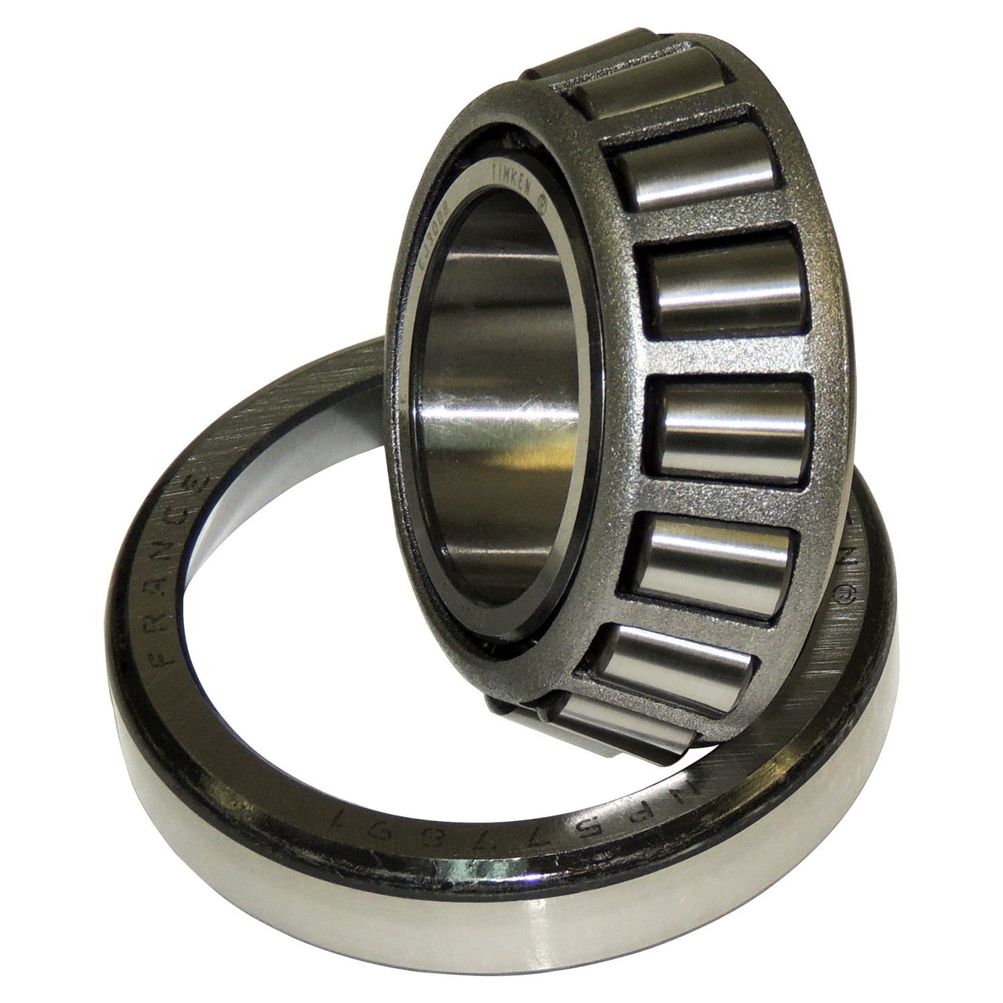 Outer Pinion Bearing Set for 11-12 Jeep WK Grand Cherokee w/ 215mm Rear Axle Crown Automotive