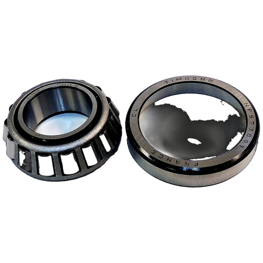 Outer Pinion Bearing Set for 11-12 Jeep WK Grand Cherokee w/ 215mm Rear Axle Crown Automotive-1