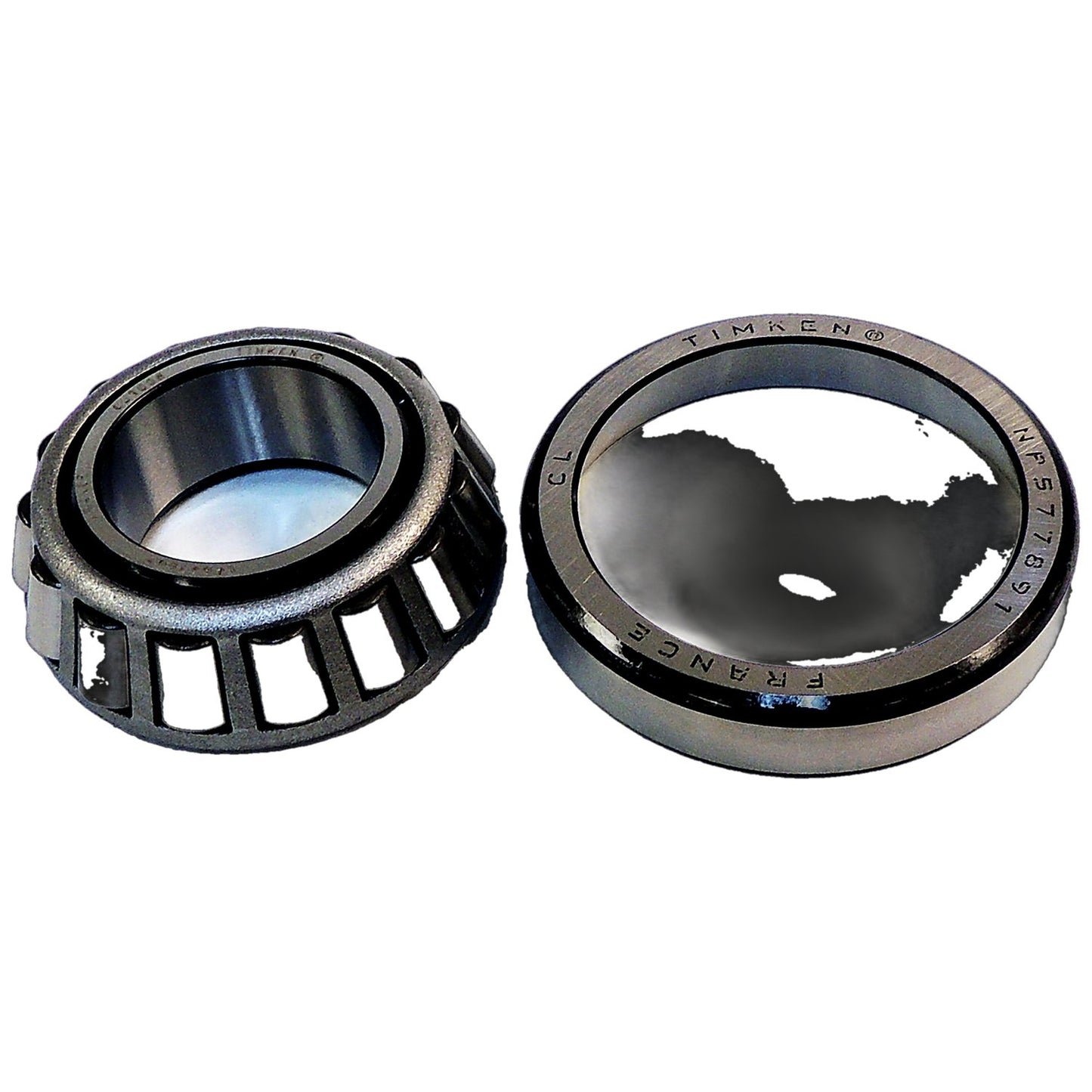 Outer Pinion Bearing Set for 11-12 Jeep WK Grand Cherokee w/ 215mm Rear Axle Crown Automotive-1