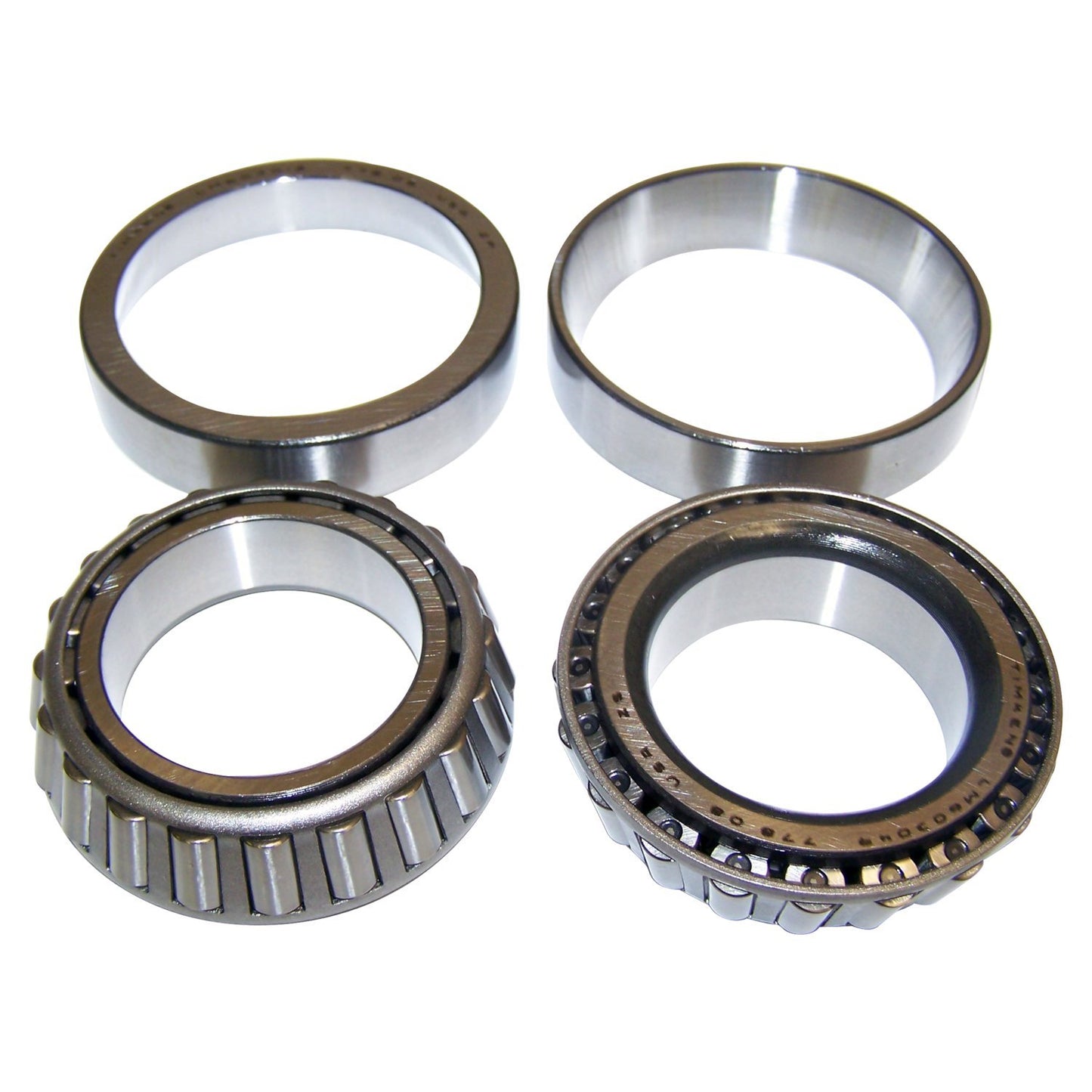 Differential Bearing Kit for 1976-12 Jeep Models w/ AMC 20, 8.25 Inch, 44 Rear Axles Crown Automotive
