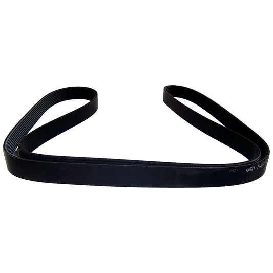 Accessory Drive Belt for 1996 Jeep Grand Cherokee w/ 2.5L Diesel Engine Crown Automotive-1