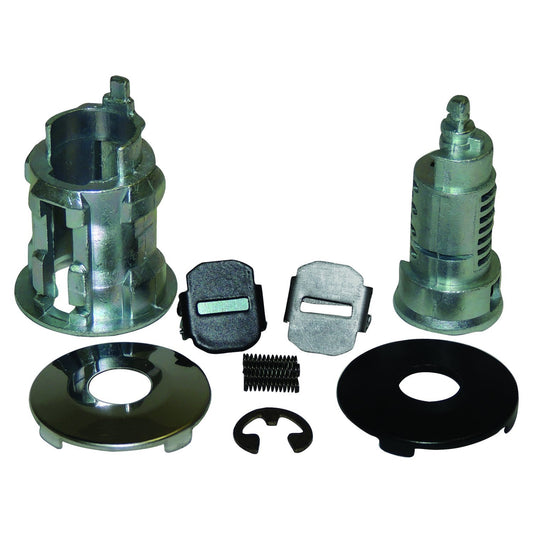 Lock Cylinder for Select Jeep 02-18 TJ, JK, 08-12 KK, 96-98 ZJ, ZG 97-01 XJ Crown Automotive