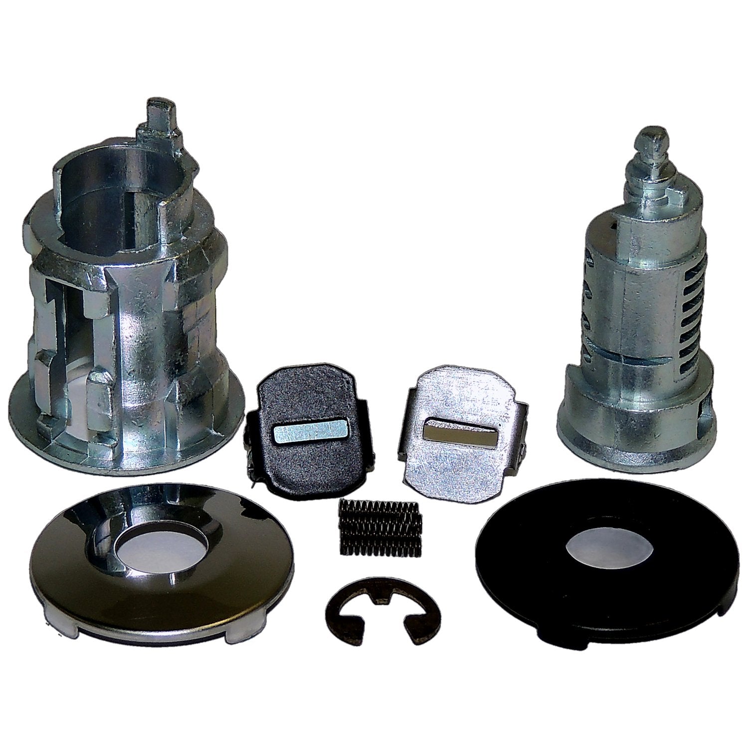 Lock Cylinder for Select Jeep 02-18 TJ, JK, 08-12 KK, 96-98 ZJ, ZG 97-01 XJ Crown Automotive-1