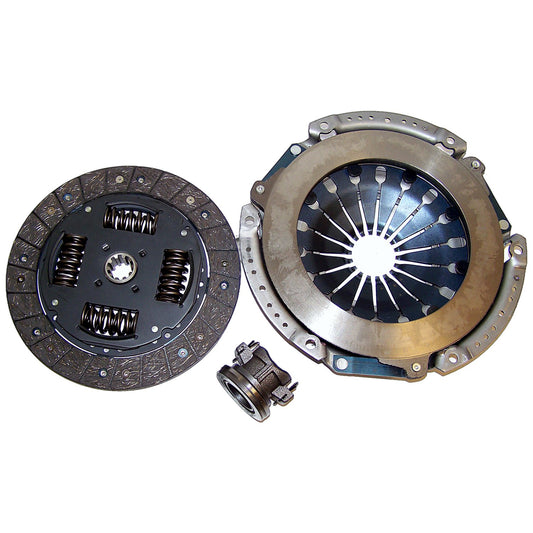 3-Piece Clutch Kit 97-99 Jeep XJ Cherokee, ZG (Euro) Gr. Cherokee w/ 2.5L Dsl Crown Automotive-1