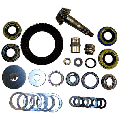 Ring & Pinion Kit for Select 96-00 Jeep TJ, ZJ, ZG w/ D30 Front Axle, 3.73 Ratio Crown Automotive-1