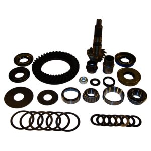 Ring & Pinion Kit for Select 96-00 Jeep TJ, ZJ, ZG w/ D30 Front Axle, 3.73 Ratio Crown Automotive-2