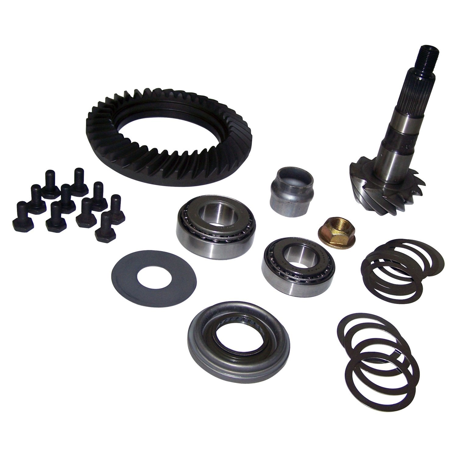 Frt. Ring & Pinion Kit for Various Jeep Models w/ Dana 30 Front Axle, 3.55 Ratio Crown Automotive