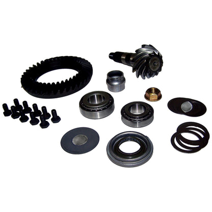 Frt. Ring & Pinion Kit for Various Jeep Models w/ Dana 30 Front Axle, 3.55 Ratio Crown Automotive-1