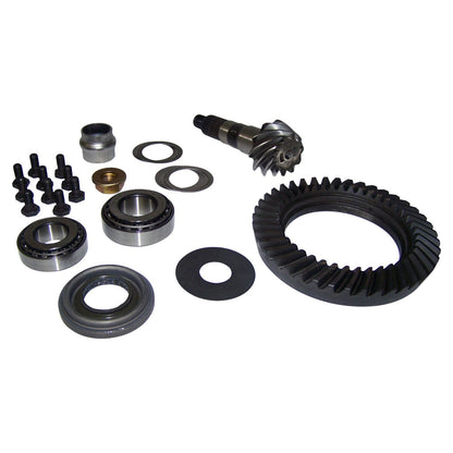 Front Ring & Pinion Kit for 97-00 TJ Wrangler w/ Dana 30 Front Axle, 4.10 Ratio Crown Automotive
