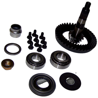 Front Ring & Pinion Kit for 97-00 TJ Wrangler w/ Dana 30 Front Axle, 4.10 Ratio Crown Automotive-1