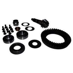 Front Ring & Pinion Kit for 97-00 TJ Wrangler w/ Dana 30 Front Axle, 4.10 Ratio Crown Automotive-2