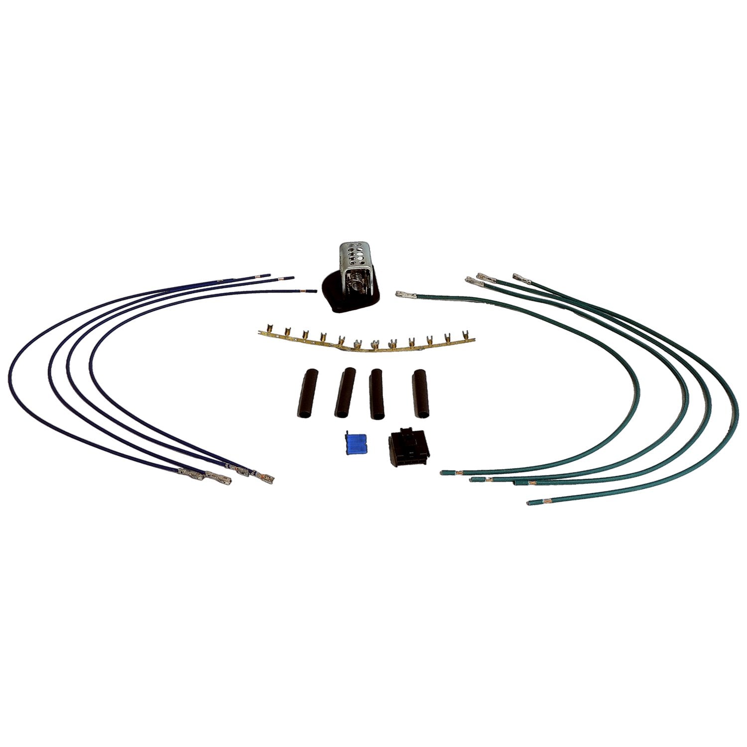 Blower Motor Resistor & Wiring Kit for Jeep 87-06 TJ Wrangler, 98-01 XJ Cherokee Crown Automotive-1