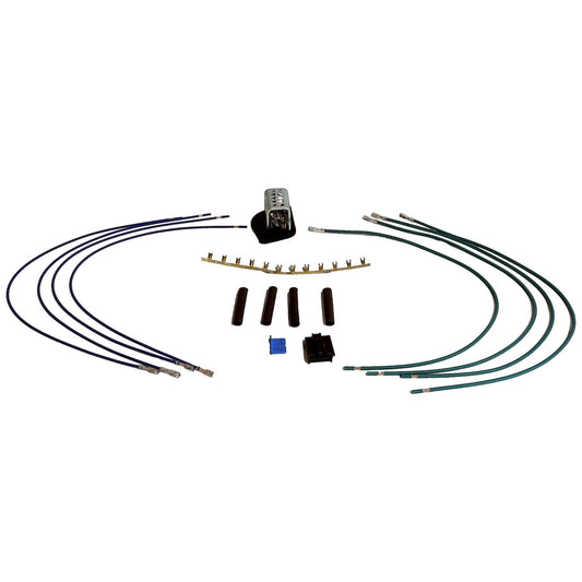 Blower Motor Resistor & Wiring Kit for Jeep 87-06 TJ Wrangler, 98-01 XJ Cherokee Crown Automotive-1