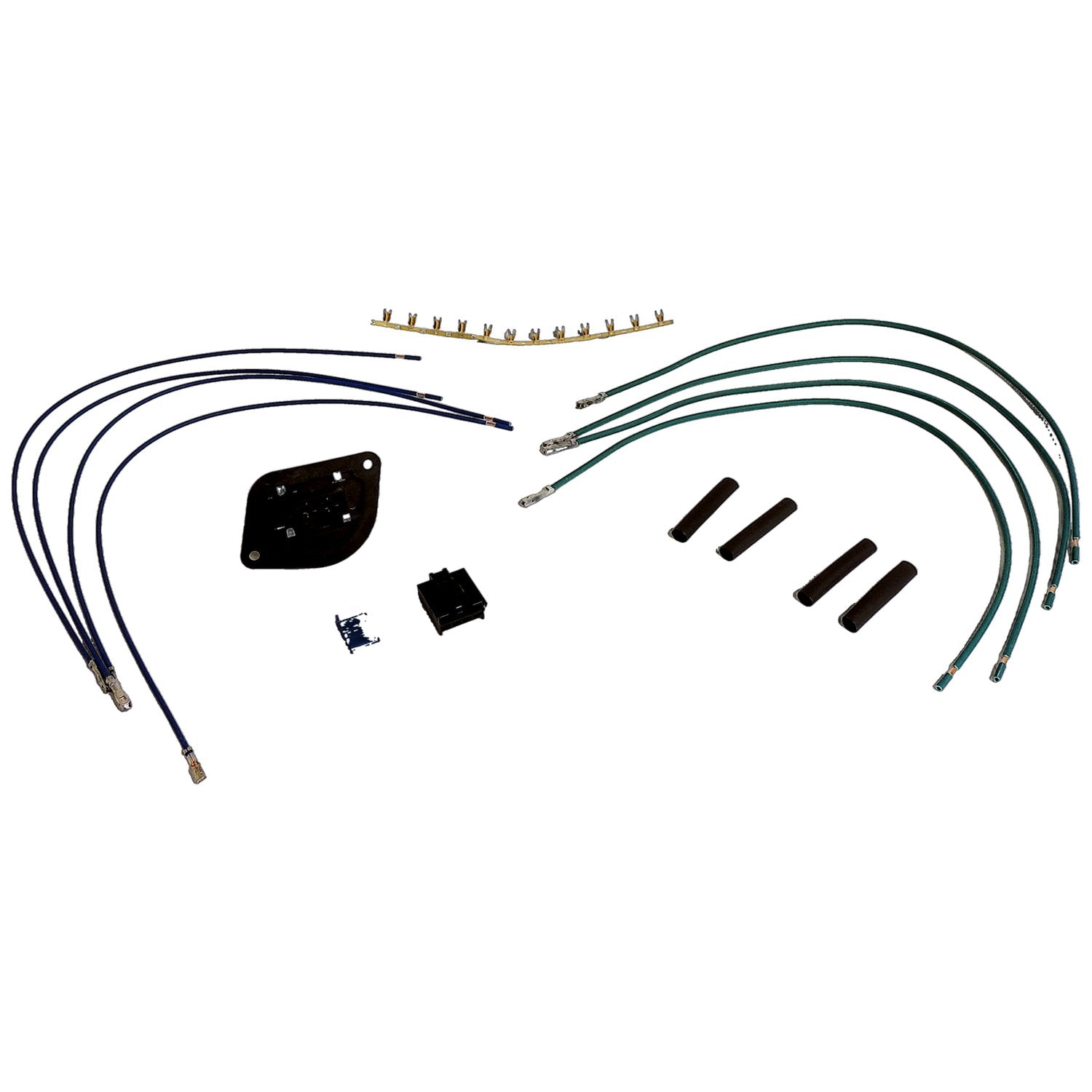 Blower Motor Resistor & Wiring Kit for Jeep 87-06 TJ Wrangler, 98-01 XJ Cherokee Crown Automotive-3