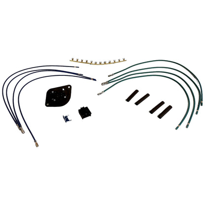 Blower Motor Resistor & Wiring Kit for Jeep 87-06 TJ Wrangler, 98-01 XJ Cherokee Crown Automotive-3