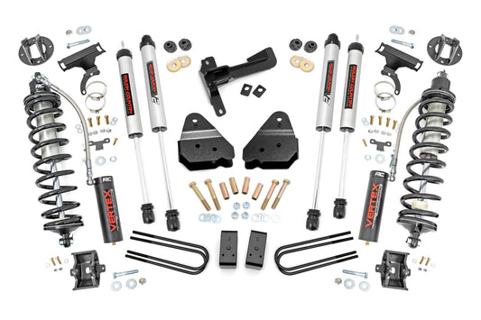 3 Inch Lift Kit Coilover Conversion Ford F-250 Super Duty 4WD (2005-2007) Rough Country