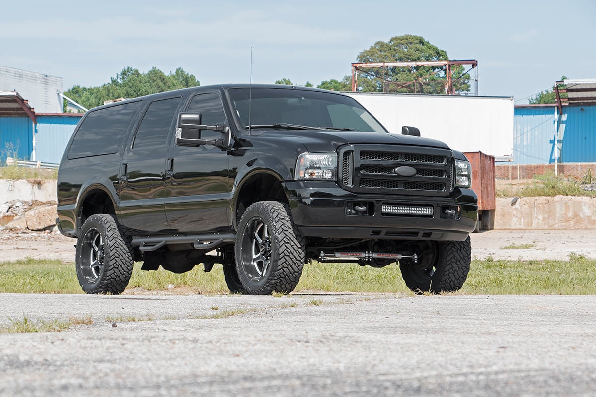3 Inch Lift Kit Ford Excursion 4WD (2000-2005) Rough Country-3