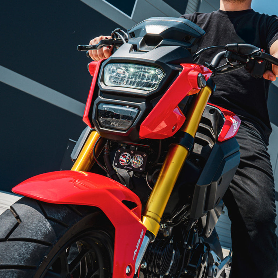 Honda Grom S2 Pro Headlight Kit Baja Designs-1