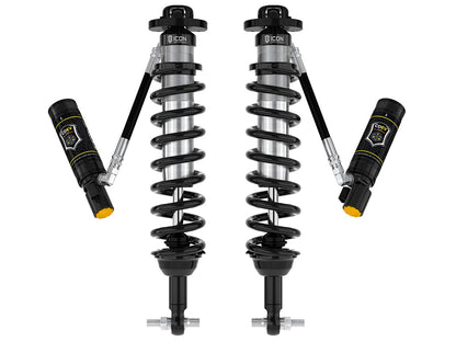 2021-2023 Ford Bronco Front 1.5-4 Inch Lift V.S. 2.5 Series Coilover Kit Remote Reservoir W/ CDEV ICON Vehicle Dynamics-2