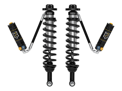 2021-2023 Ford Bronco Front 1.5-4 Inch Lift V.S. 2.5 Series Coilover Kit Remote Reservoir W/ CDXS ICON Vehicle Dynamics