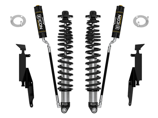 2021-2023 Ford Bronco Rear 1.25-3 Inch Lift V.S. 2.5 Series Coilover Kit Remote Reservoir ICON Vehicle Dynamics
