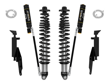2021-2023 Ford Bronco Rear 1.25-3 Inch Lift V.S. 2.5 Series Coilover Kit Remote Reservoir W/ CDEV ICON Vehicle Dynamics-1