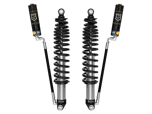 2021-2023 Ford Bronco Rear 1.25-3 Inch Lift V.S. 2.5 Series Coilover Kit Remote Reservoir W/ CDXS Heavy Rate Spring ICON Vehicle Dynamics