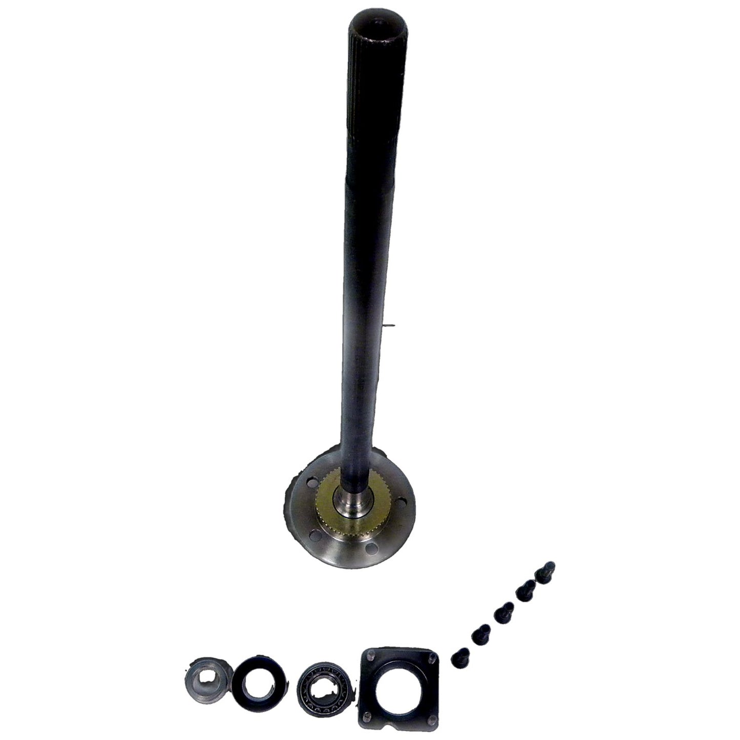 Right Front Axle Shaft Assembly for Select 92-06 Jeep TJ, XJ, ZJ Models w/ ABS Crown Automotive-1