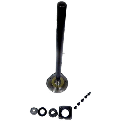 Right Front Axle Shaft Assembly for Select 92-06 Jeep TJ, XJ, ZJ Models w/ ABS Crown Automotive-1