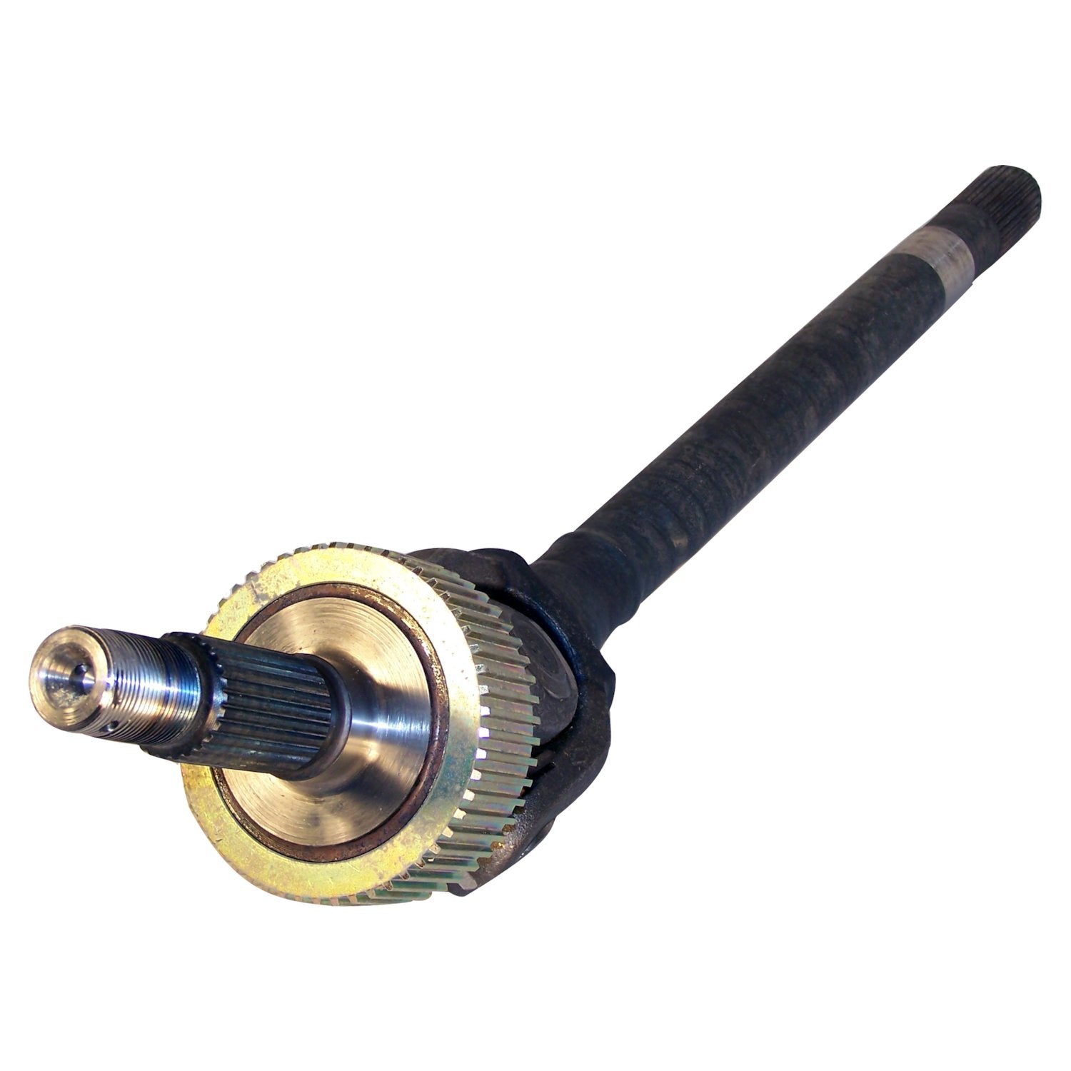 Left Front Axle Shaft Assembly for Select 92-06 Jeep TJ, YJ, XJ ZJ Models w/ ABS Crown Automotive