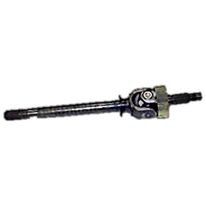 Left Front Axle Shaft Assembly for Select 92-06 Jeep TJ, YJ, XJ ZJ Models w/ ABS Crown Automotive-1