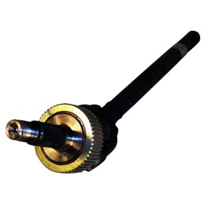 Left Front Axle Shaft Assembly for Select 92-06 Jeep TJ, YJ, XJ ZJ Models w/ ABS Crown Automotive-2
