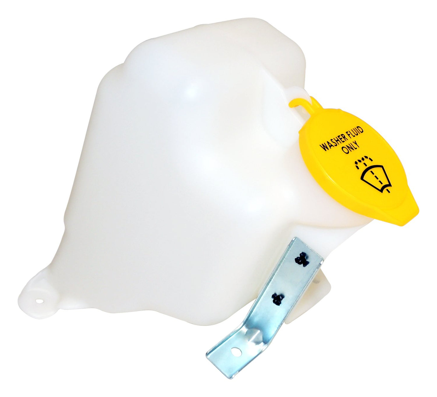 Windshield Washer Reservoir for 1997-2002 Jeep TJ Wrangler w/ Dual Pumps Crown Automotive