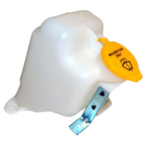 Windshield Washer Reservoir for 1997-2002 Jeep TJ Wrangler w/ Dual Pumps Crown Automotive-2