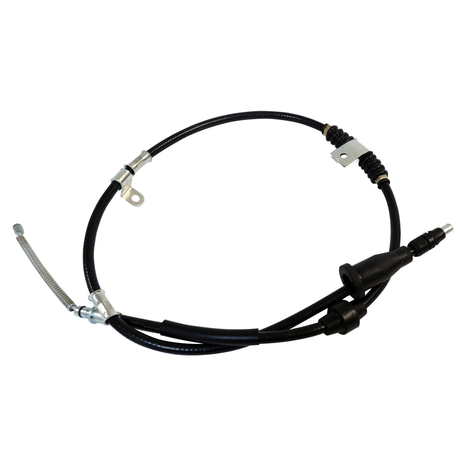 Right Rear Parking Brake Cable for Select 2007-2017 Jeep Compass/Patriot Crown Automotive