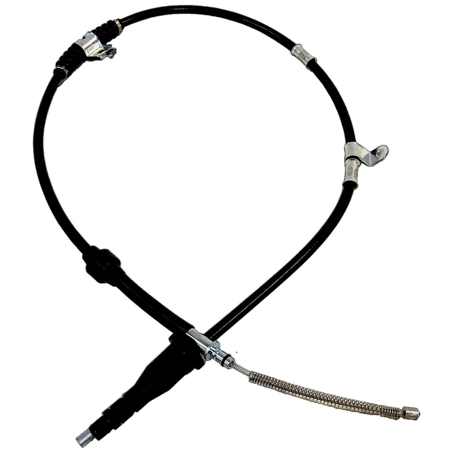 Right Rear Parking Brake Cable for Select 2007-2017 Jeep Compass/Patriot Crown Automotive-1