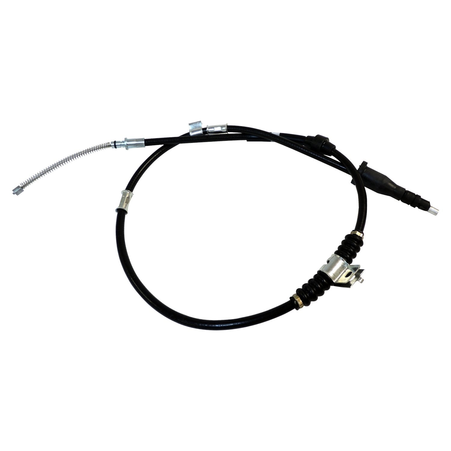 Rear Parking Brake Cable 2007-2017 Jeep MK Compass/Patriot w/ Rear Disc Brakes Crown Automotive