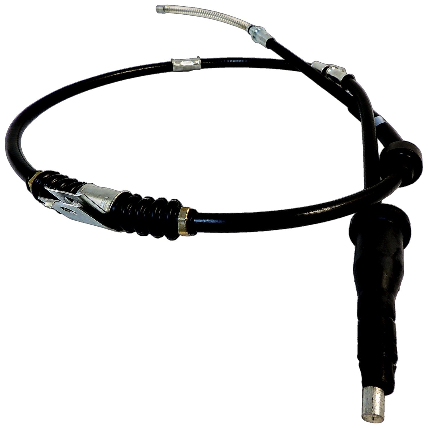 Rear Parking Brake Cable 2007-2017 Jeep MK Compass/Patriot w/ Rear Disc Brakes Crown Automotive-1
