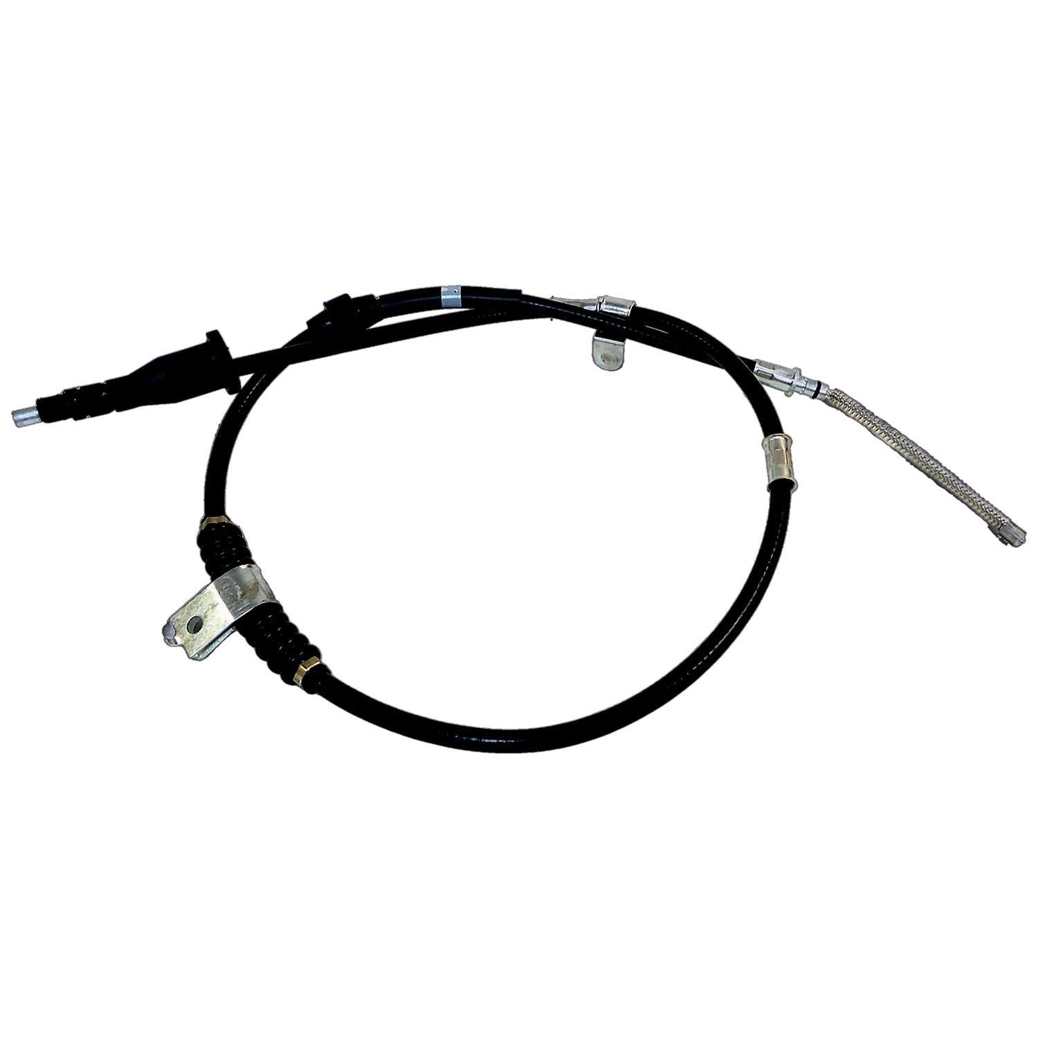 Rear Parking Brake Cable 2007-2017 Jeep MK Compass/Patriot w/ Rear Disc Brakes Crown Automotive-2