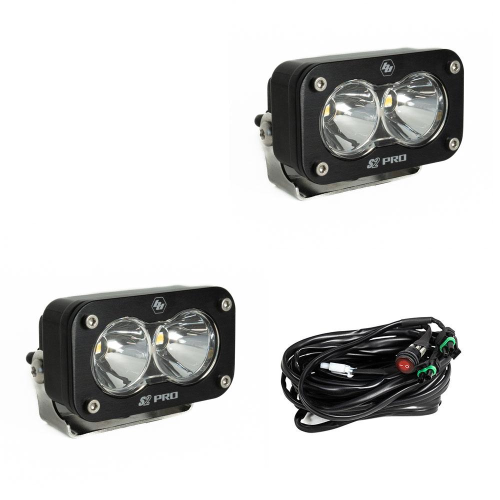 LED Light Pods Pair S2 Pro Series Baja Designs-5