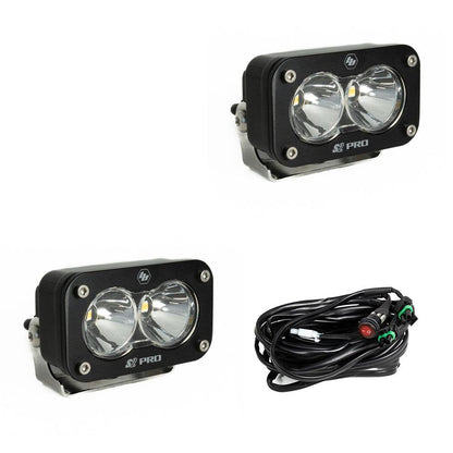 LED Light Pods Pair S2 Pro Series Baja Designs-5
