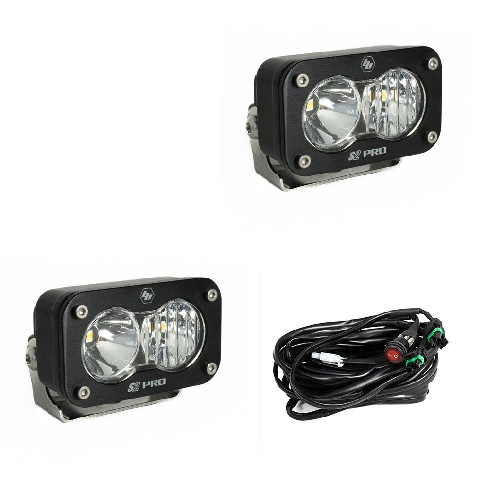 LED Light Pods Pair S2 Pro Series Baja Designs-4